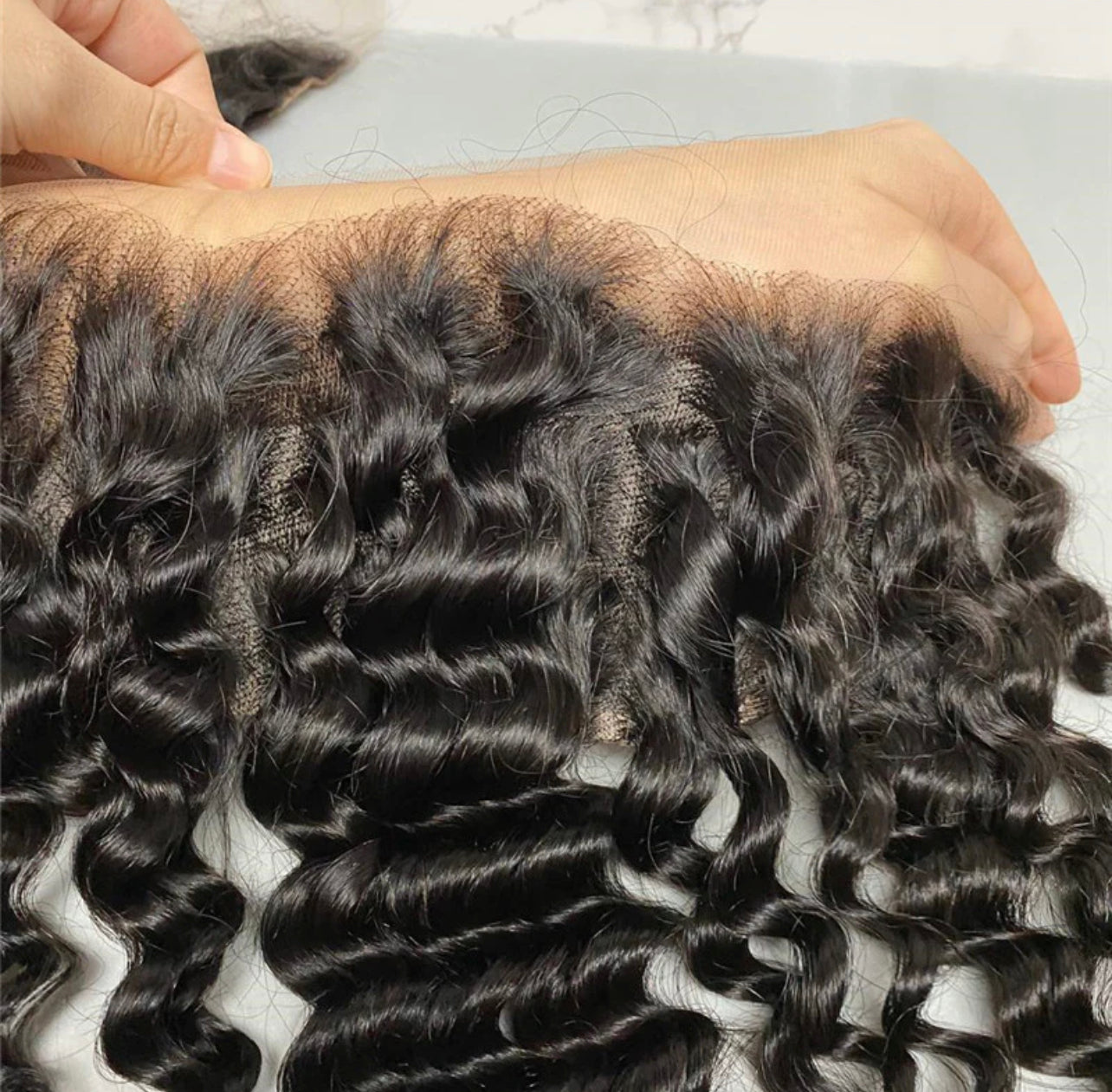 HD Swiss Lace Virgin Malaysian Hair Closure - Deep Wave