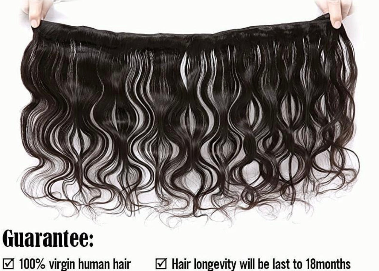 Malaysian Virgin Hair Bundles - Wavy