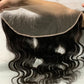 HD Swiss Lace Virgin Hair Closure -Body Wave
